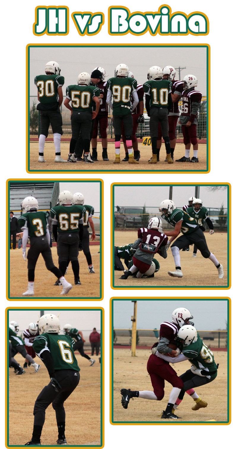 SpringlakeEarth Junior High School SEJH vs Bovina